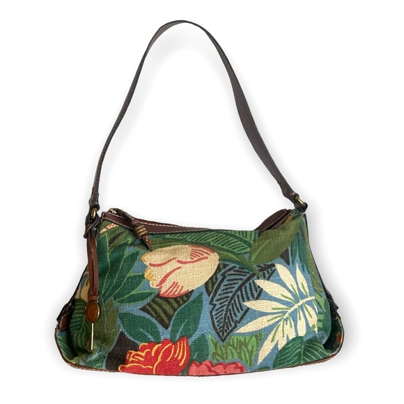 FOSSIL TROPICAL COASTAL RESORT SHOULDER BAG